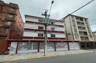 Apartamento mobiliado no canto do forte – 1 dormitório a 300m da praia