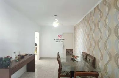 Apartamento semi mobiliado 02 dormitórios 01 suíte - 150 metros da praia
