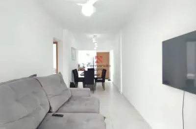 Oportunidade imperdível caiçara, praia grande - 50 metros do mar 02 dormitórios