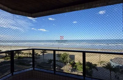 Apartamento 02 dormitórios 01 suíte sacada com vista mar no bairro caiçara