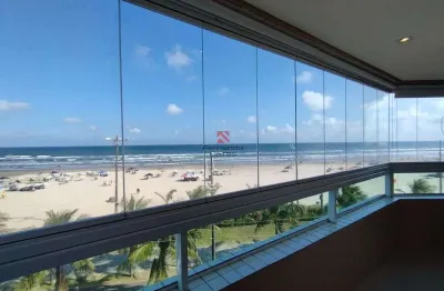 Apartamento mobiliado vista mar definitiva e planejados - praia grande, caiçara