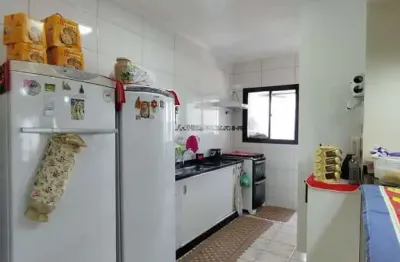 Apartamento 02 dormitórios, 01 suíte, vista mar no bairro tupi - praia grande