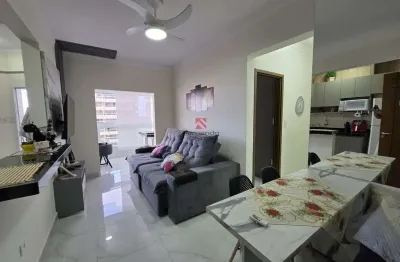 Apartamento no coração da tupi – 2 dorms 1 suíte, sacada e porteira fechada