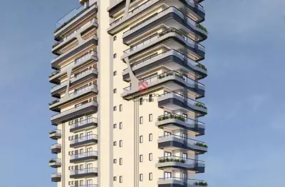 Lançamento exclusivo  bairro guilhermina a poucos metros da praia - praia grande