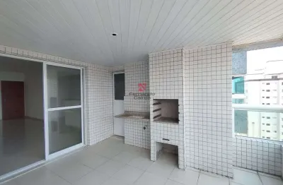 Apartamento de 3 dormitórios com 2 suítes e sacada gourmet no bairro guilhermina