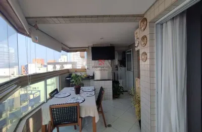 Apartamento 02 suítes com planejados a 100m da praia no bairro aviação
