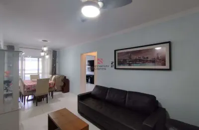 Apartamento com duas suítes, varanda e lazer completo na quadra da praia