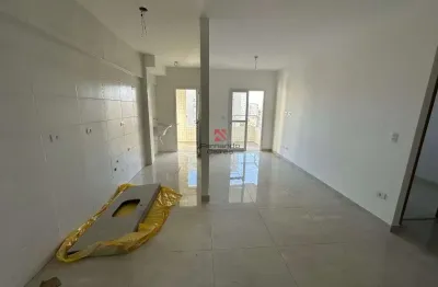 Apartamento novo com sacada gourmet – aviação, praia grande