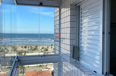 Apartamento sofisticado com vista para o mar e lazer completo a 170m da praia