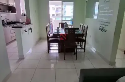 Apartamento mobiliado com sacada e vista mar – 2 dorms 1 suíte - mirim