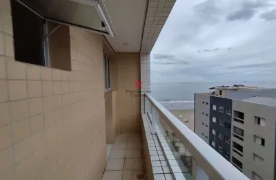 Apartamento semi novo moderno com lazer completo – 1 suíte com sacada vista mar