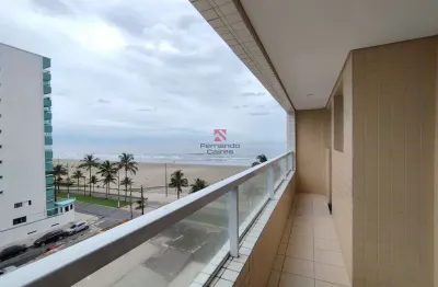 Apartamento 2 dormitórios com 1 suíte e lazer completo no caiçara - praia grande