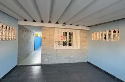 Casa geminada 2 dormitórios 01 suíte, 2 vagas na ocian em praia grande/sp