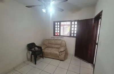 Casa com 02 dormitórios 1 suíte 2 vagas – próxima à praia no bairro tupi