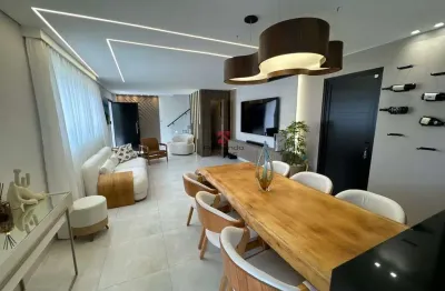 Sobrado semi novo porteira fechada com piscina e espaço gourmet na guilhermina