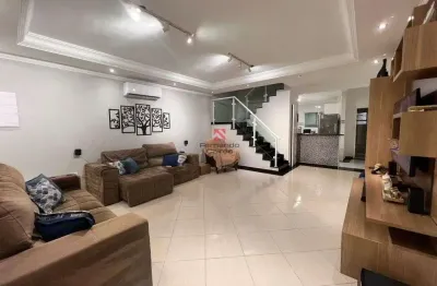 Sobrado com 3 dormitórios 1 suíte 2 vagas – bairro caiçara, praia grande