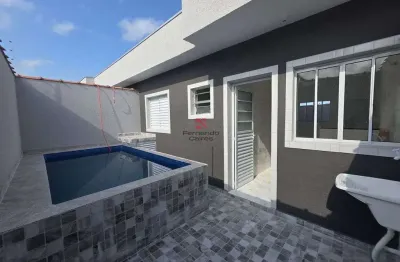 Casa moderna em condomínio com piscina privativa 2 dormitorios – itanhaém