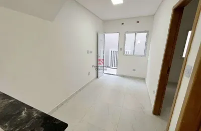 Casa térrea nova 2 dormitórios 1 suíte com quintal em condomínio – bairro tupiry