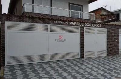 Casa em condomínio fechado com 2 quartos à venda no Tupiry, Praia Grande 