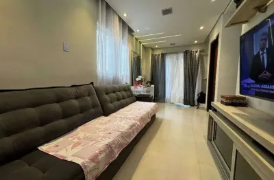 Casa de condomínio com 2 suítes e espaço gourmet – tude bastos, praia grande