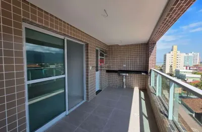 Apartamento novo 2 dormitórios 1 suíte prédio frente mar no flórida