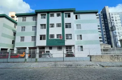 Apartamento 1 dormitório semi mobiliado na guilhermina – 130m da praia 