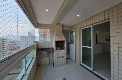 Apartamento 2 suítes - vista para o mar no bairro aviação em praia grande/sp