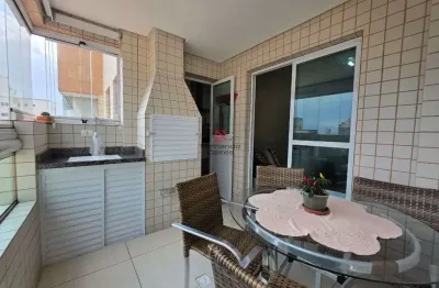 Apartamento 2 dormitórios 1 suíte com sacada gourmet no bairro aviação 