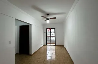 Apartamento 1 dormitório - vista mar na guilhermina a 60m da praia 