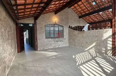 Casa 3 dorm 1 suíte piscina e área gourmet – 500m da praia – aceita permuta