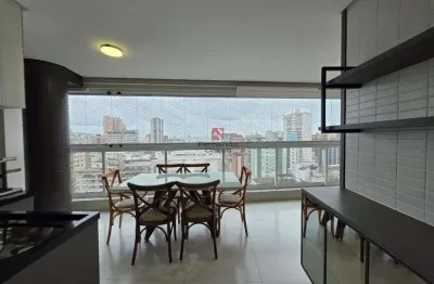 Apartamento de alto padrão com 3 suítes e lazer completo em praia grande