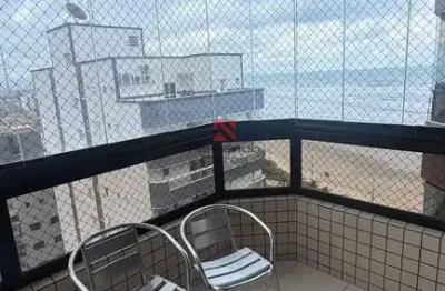 Apartamento 2 dormitórios 1 suíte - frente ao mar na vila caiçara 