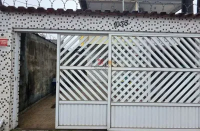 Sobrado espaçoso no bairro maracanã – praia grande/sp - aceita permuta!!