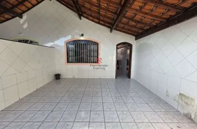 Casa térrea 2 dormitórios 1 suíte e quintal nos fundos, 2 vagas - caiçara zona 2