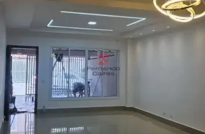 Sobrado triplex 3 dormitórios e terraço com churrasqueira guilhermina