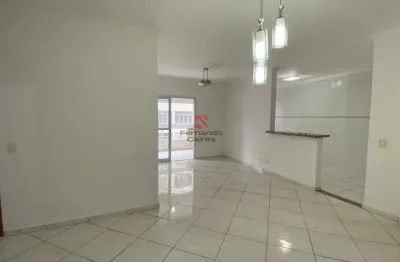 Apartamento com vista mar definitiva e lazer com piscina em praia grande – 115m²