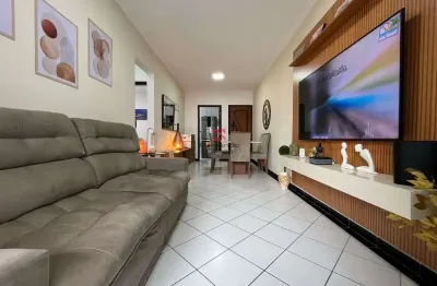 Apartamento mobiliado a 250m do mar com vista definitiva – canto do forte