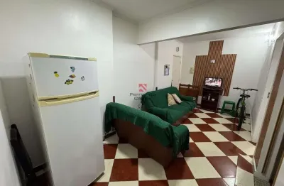 Apartamento mobiliado localizado na vila tupi 2 dormitórios
