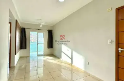 Apartamento com sacada gourmet a 400 metros da praia no boqueirão