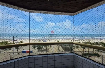 Apartamento com vista mar 2 dormitórios 1 suíte e lazer completo para viver bem