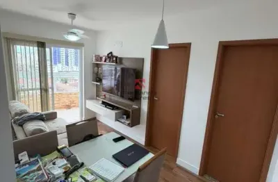 Apartamento 1 dormitório com sacada e lazer completo no bairro Aviação 