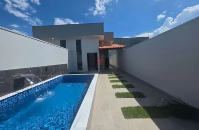 Casa com espaço gourmet Jardim Regina Itanhaém – 2 dormitórios 1 suíte e 2 vagas