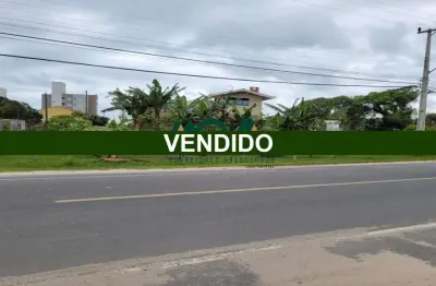 Terreno comercial, frente asfalto e perto da praia!  oportunidade no balneário rio gracioso