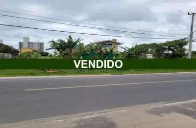 Terreno comercial, frente asfalto e perto da praia!  oportunidade no balneário rio gracioso