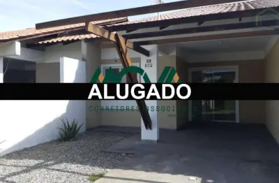 Casa com 2 quartos para alugar na Rua do Agreste, 309, Pontal do Norte, Itapoá