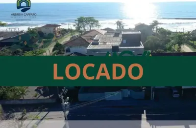 Apartamento com 1 quarto (com ar) - locação mensal em itapoá - quadra mar