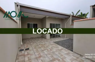 Casa nova - primeira locação, balneário princesa do mar em itapoá