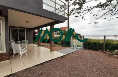 Sobrado beira mar em itapoá com 4 suítes - pé na areia