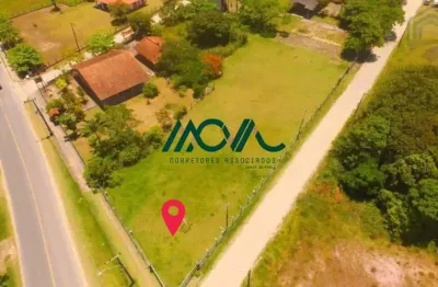 Alugo 4 terrenos juntos, sendo dois terrenos de frente para avenida beira mar 5 - perto porto itapoá