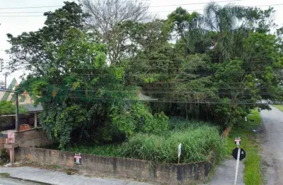 Terreno no balneário paese, frente asfalto e quadra mar. único lote disponível para venda frente rua corvina